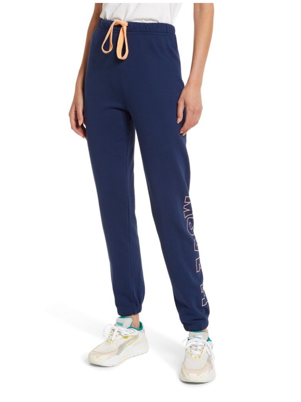 NWT Mother Move It Jogger Sweatpant